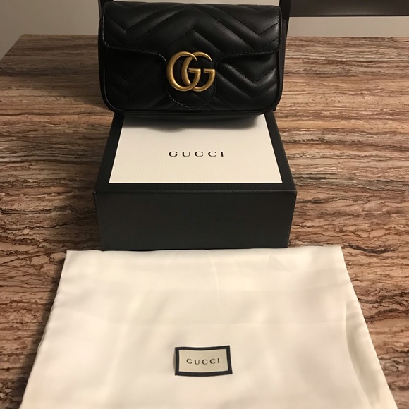Gucci GG Marmont Matelasse Leather Mini Bag - Picture 4 of 5